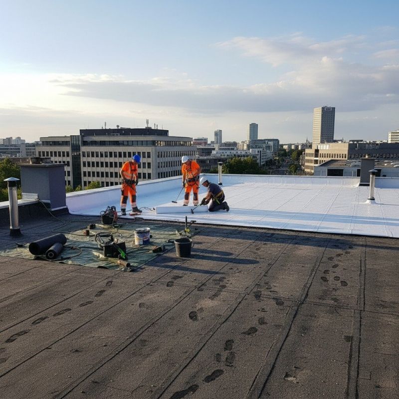 Flat Roof Patching