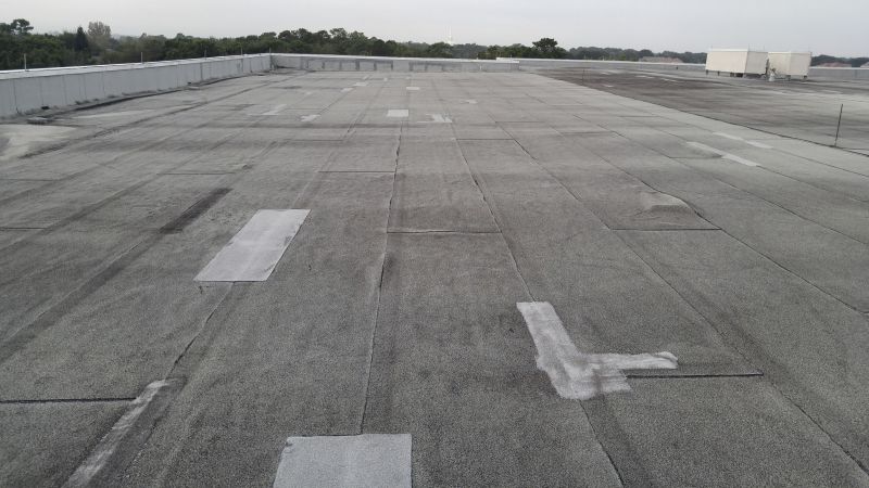 Flat Roof Patching