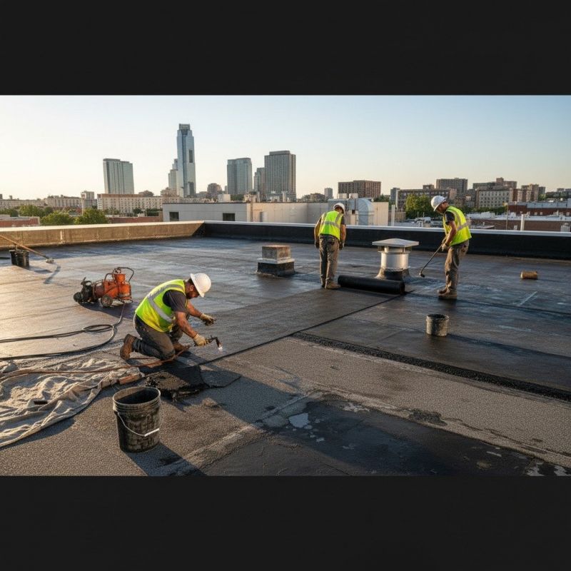 Flat Roof Patching
