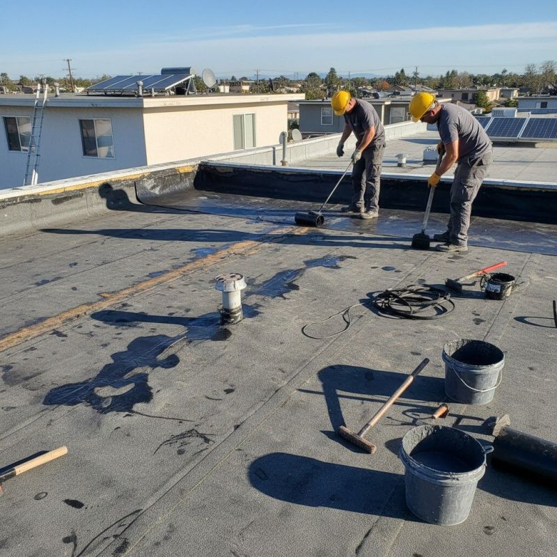 Flat Roof Patching