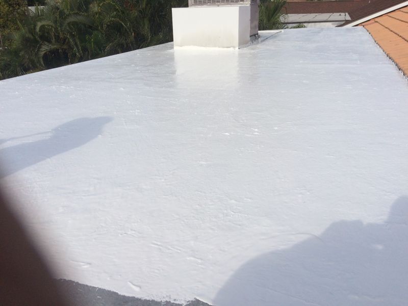 Flat Roof Patching detail
