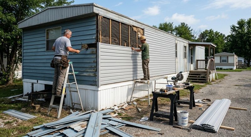 Vertical Siding Replacement in Norwalk, CT